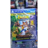 Crash Bandicoot N'sane Trilogy Ps4 Fisico