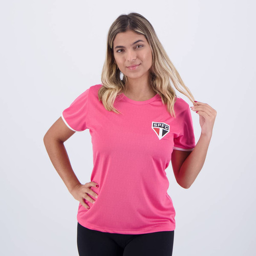 Camisa São Paulo Epoch Feminina Rosa