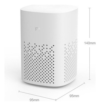 Caixa De Som Inteligente Xiaomi | Redmi Xiao Ai Speaker Play Cor Branco