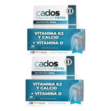 Cados Total Vitamina K2 + Calcio X30 Comprimidos (combo X2)