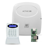 Central  Alarme Monitorada Jfl Active 20 Ethernet Smartphone