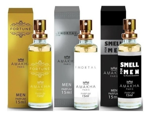Perfume Amakha Paris Masc Fortune Imortal E Smell For Men