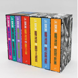 Harry Potter Boxed Set The Complete Collection Tapa Blanda