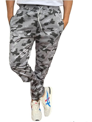 Jogger Camuflado Caballero 5 Bolsillos.