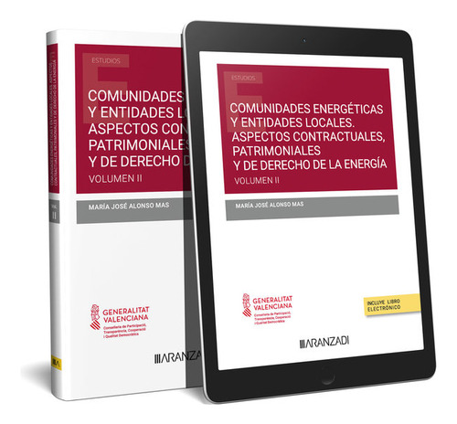 Libro Comunidades Energeticas Y Entes Locales Aspectos Co...