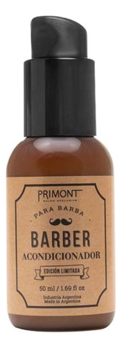 Balsamo Acond. Para Barba Sin Enjuague X 50 Ml Primont