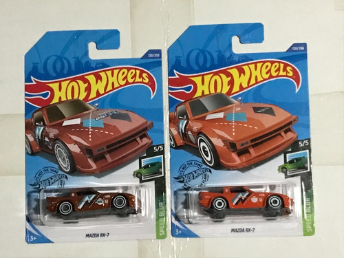 Mazda Rx-7 Super Treasure Hunt $th Llantas/goma