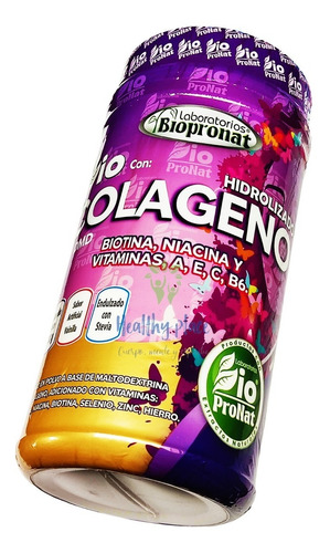 Colageno Hidrolizado Biotina Y Vitaminas - g a $64