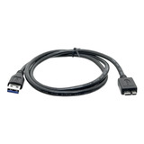 Cabo Usb 3.0 Para Hd Externo Mod Da Samsung Toshiba Sony 1mt