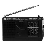 Radio Motobras 7 Faixas Pequeno Psmp71ac