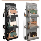 Organizador Colgante Para Closet Bolsas De Dama Plegable