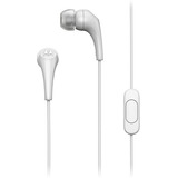 Audífonos Motorola Earbuds 2- S Manos Libres V2022 Jack 3.5 Color Blanco