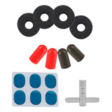 Kit De Accesorios Silent Tips With Rubber Accessories Washer
