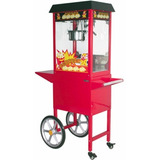 Máquina Popcorn Cabritas Con Carro / No Incluye Envío Gratis