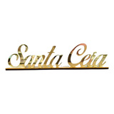 Enfeite Decorativo - Santa Ceia Dourado Elegante Para Culto