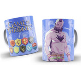 Taza Blanca De 11oz. De Game Of Thrones Para Café 