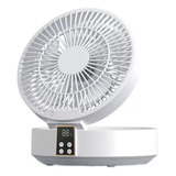 Ventilador Portátil Silencioso, Inalámbrico Y Plegable, Colo