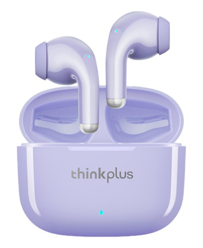 Audífonos Inalámbricos In-ear Lenovo Thinkplus Lp40 Pro Viol