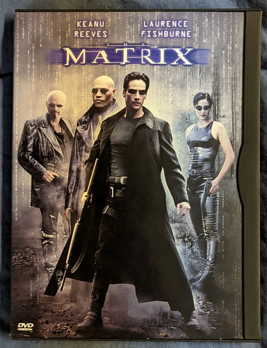 Matrix Dvd Original Lacrado Snapcape