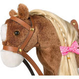 Hollyhome. - Bonito Caballo De Peluche, Juguete De Peluche,