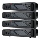 Emb Pro Pa8400 Montaje En Rack Dj Profesional Amplificador D
