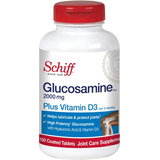 Glucosamina Con Acido Hialuronico 2000 Mg 150  Tabletas Sabor Sin Sabor