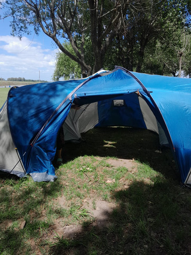 Carpa Para 9 Personas Marca Klimber