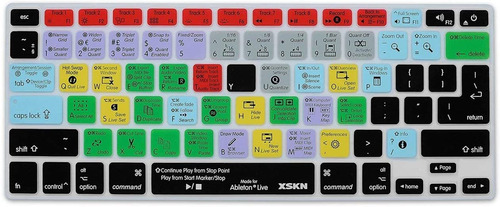 Funda Silicona Para Teclado Macbook Air 13 Para Ableton L...