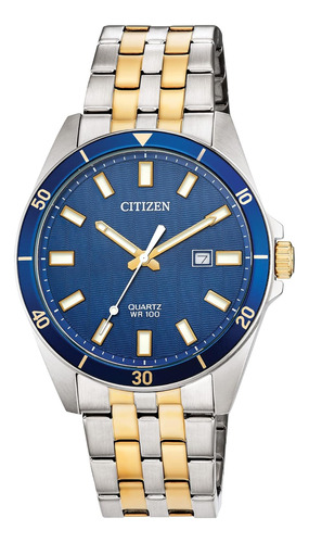 Reloj Citizen  Bi5054-53l   Quartz Mens, Acero Inoxidable, C