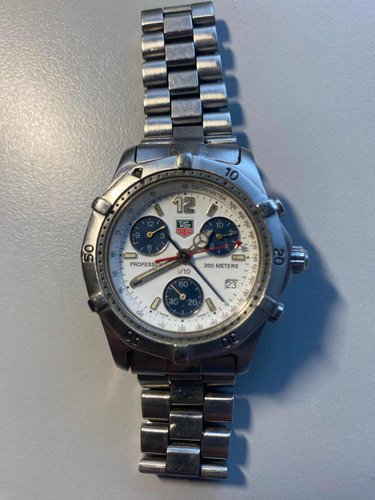 Reloj Tag Heuer Serie 2000 Cronómetro