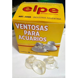 Ventosas Sopapas Elpe Para Peceras Acuarios X 50u Caja