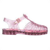 Sandália Mini Melissa Possession Shiny Elements Inf 35954