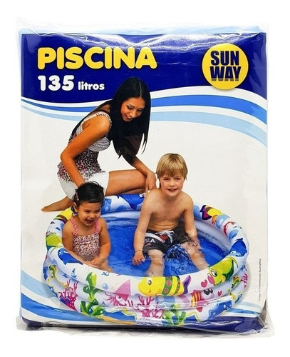 Boia Piscina Inflável Bebê Infantil Praia Brinquedo 101 Li