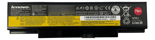 Batería Portatil Lenovo 45n1759 T470 T480 Thinkpad E550 E555