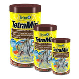 Alimento Tetra Min Flakes 12g Peces Tropicales Escamas