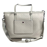 Bolsa De Viaje Michael Kors  Heritage Original Blanca