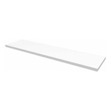 Estante Flotante Mensula Invisible 165x20 Mdf No Aglomerado