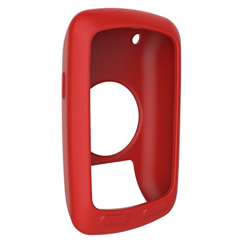 Carcasa De Silicona Para Garmin Edge 810/800 - Rojo 