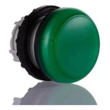 Indicador Luminoso Plano Verde P/ Módulo Con Led Ip67