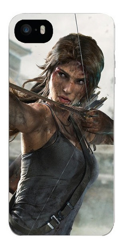 Capinha Tomb Raider Lara Croft Capa De Celular Games