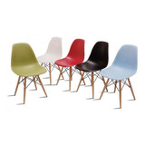 Silla Eames De Colores Moderna Minimalista - De Remate!!