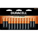 Duracell - Pilas Alcalinas Aa De Cobre De Larga Duración