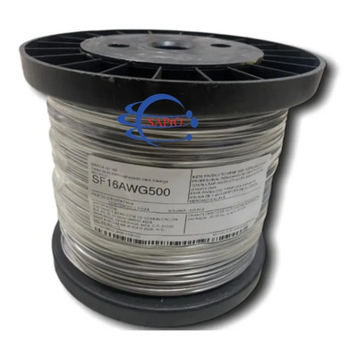 Bobina Alambre Aluminio Para Cercos Eléctricos 500mts Cal16 | Envío gratis