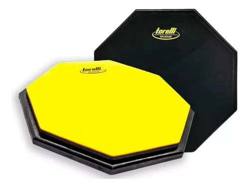 Pad De Estudo Torelli Tpe564 Dupla Face 12 Hexagonal Amarelo