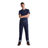 Calça Jeans 501 Original Trad Masc Escura - 005010115