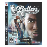 Nba Ballers Chosen One - Playstation 3