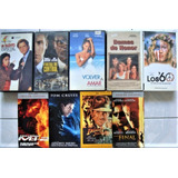 Lote De Peliculas Vhs --precio X Todas Excelente Estado