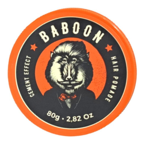 Baboon Modeladora Pomada Extra Fixação 80g