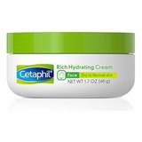 Crema De Noche Hidratante Rica En Cetaphil Con Acido Hialuro