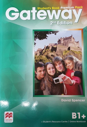 Gateway B1+ Student 's Book Premium Pack 2 Nd Ed Macmillan 